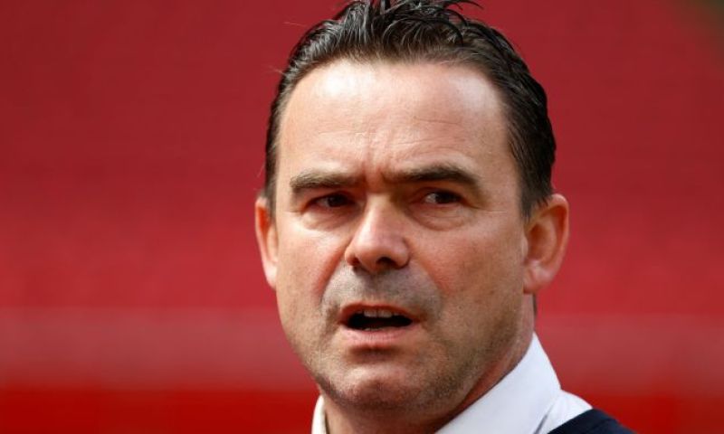 Marc Overmars technisch directeur van Antwerp voelt zich weer goed na hartinfarct