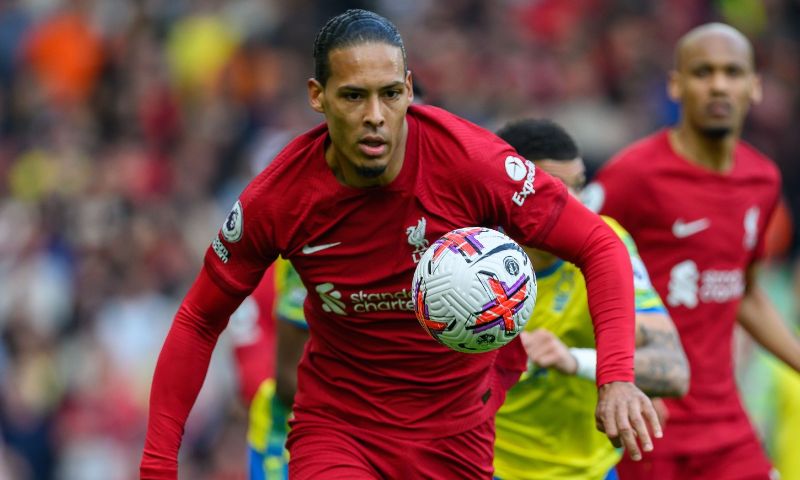 Liverpool, Virgil van DIjk, kritek Van DIjk