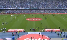 Thumbnail for article: Kippenvel: Napoli-fans horen dat club zondag kampioen kan worden na winst Inter   