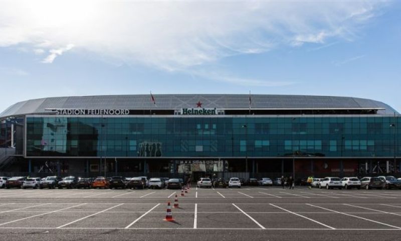 Politie verricht meerdere arrestaties voorafgaand aan bekerfinale in De Kuip