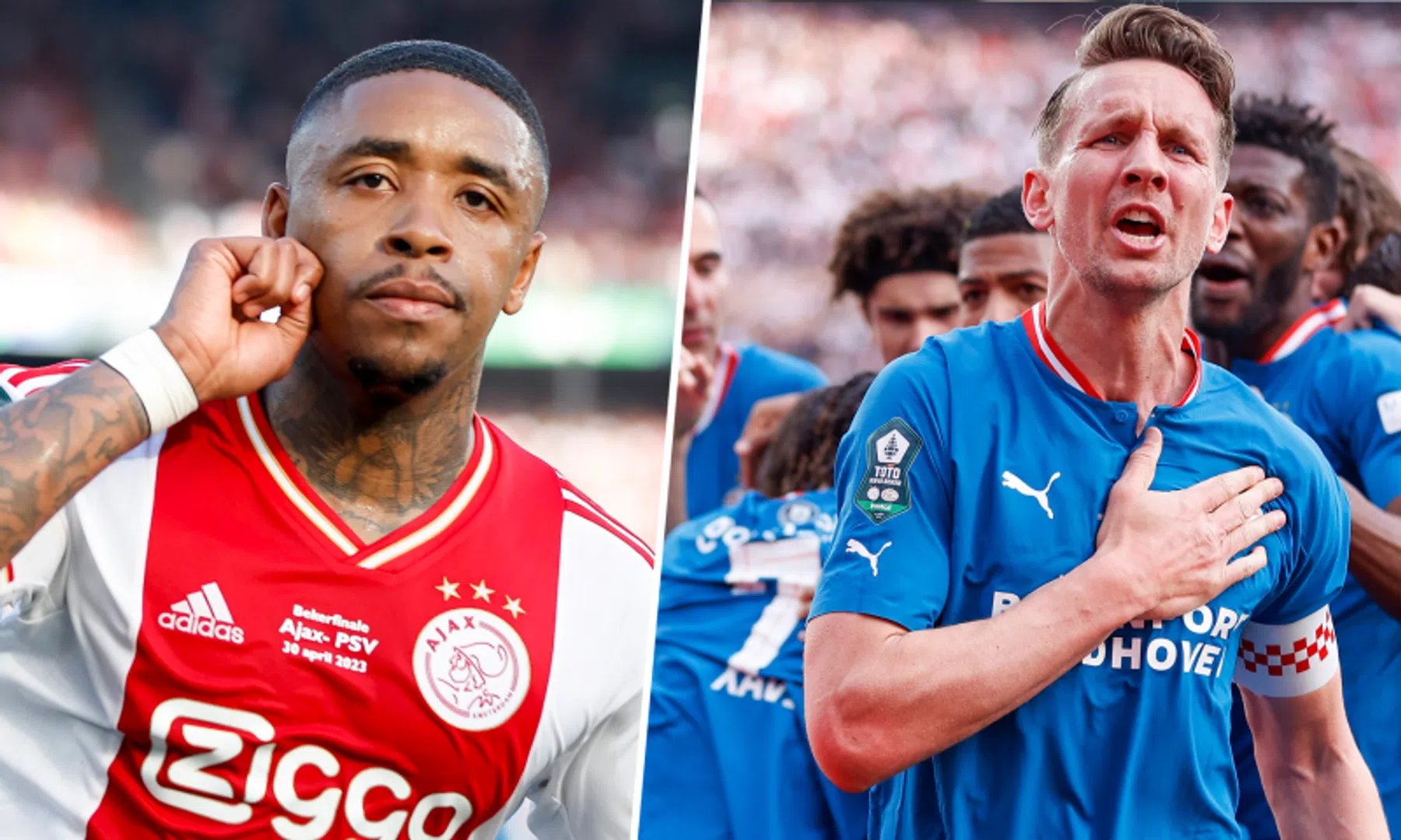 Volg in dit liveblog de bekerfinale tussen Ajax en PSV