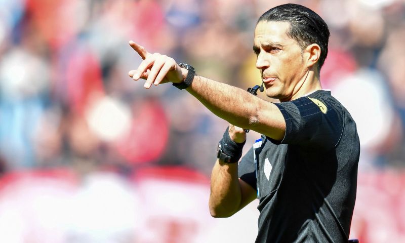 Gözübüyük krijgt de leiding over Excelsior - Feyenoord