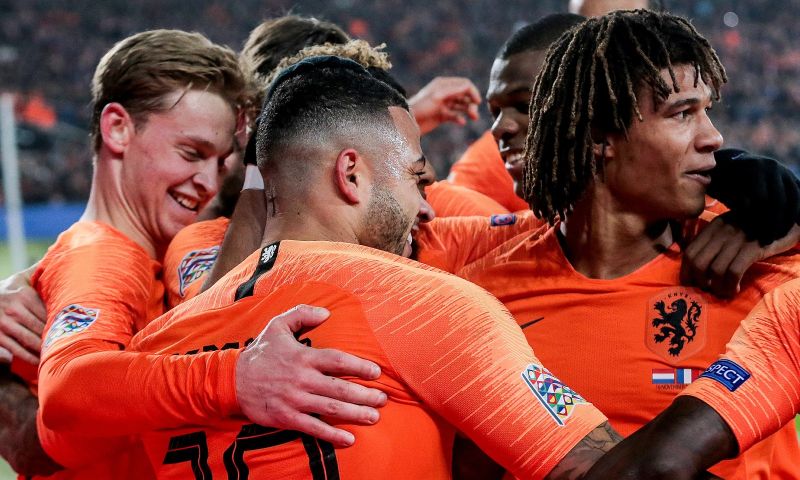 Oranje in de Nations League Final Four 2018/19