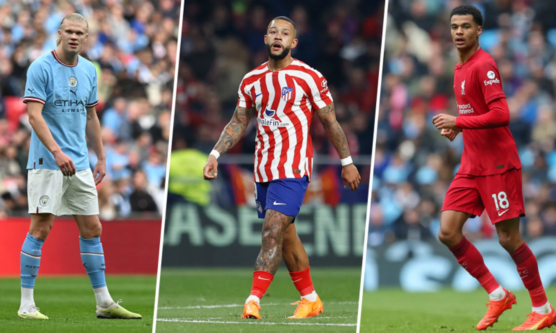 Premier League, Ligue 1, Serie A, Laliga