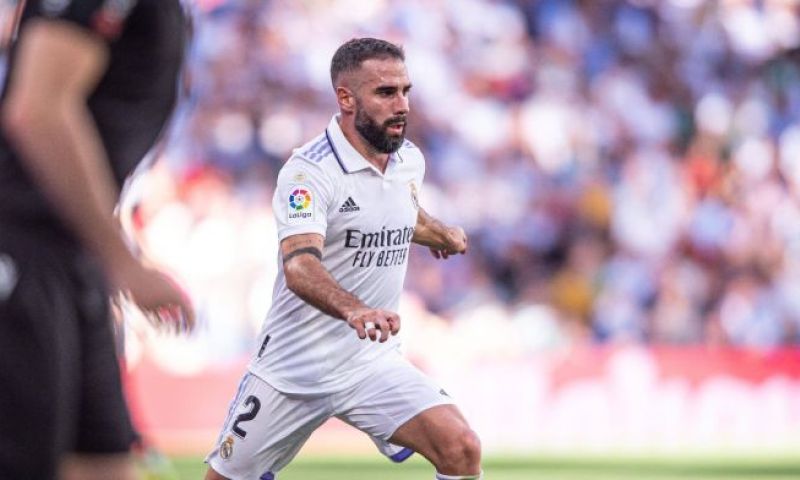 Daniel Carvajal van Real Madrid krijgt rood en klaagt daarna op Instagram