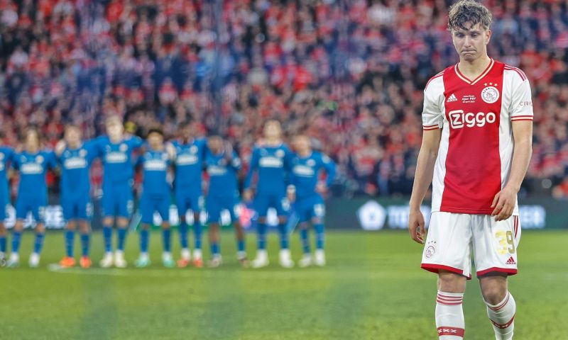 Godts heeft de nodige branie bij Ajax