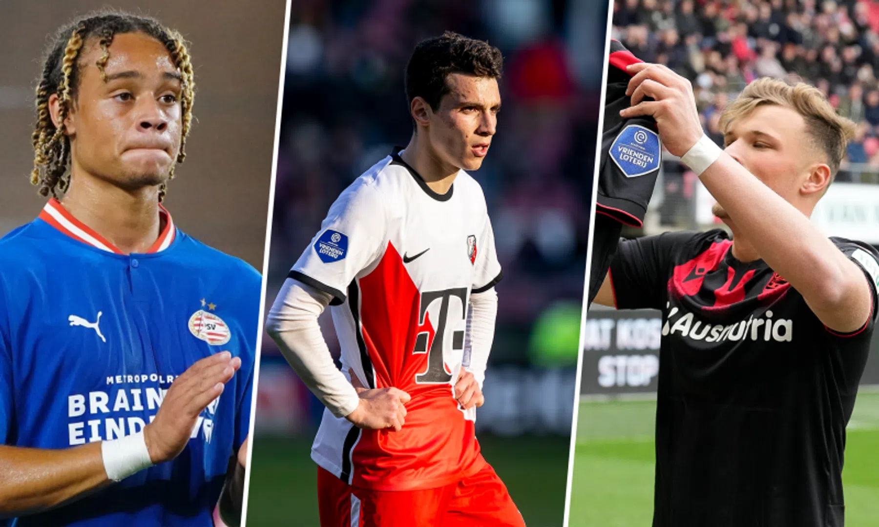 Deze spelers maken kans op de Nederlandse topscorerstitel