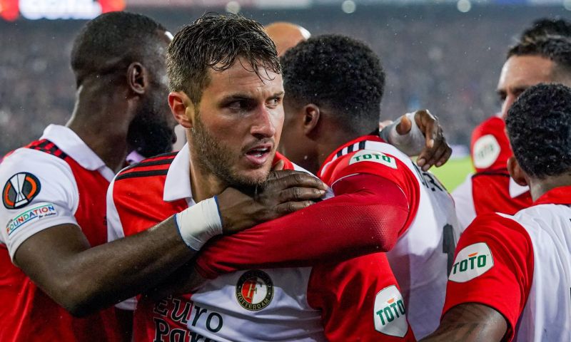 Feyenoord maakt zich geen zorgen over Gimenez