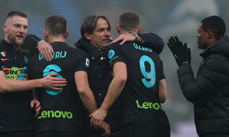 Laatste keer Inter in de halve finale van de CL