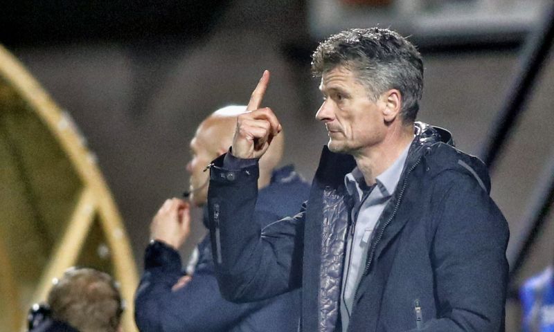 Driessen schuift Jonk naar voren