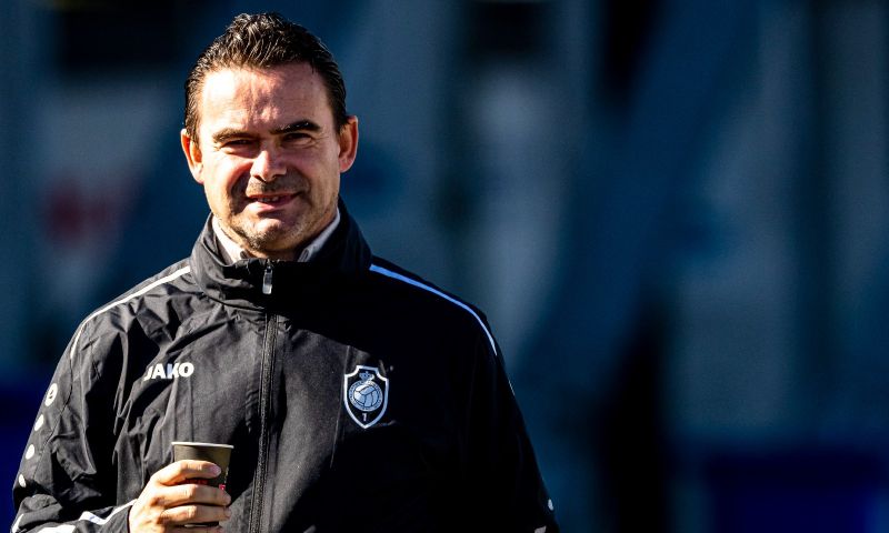 Marc Overmars, Royal Antwerp, overmars hartinfarct