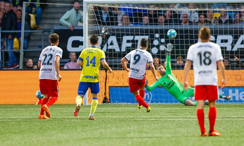 Cambuur degradeert uit de Eredivisie