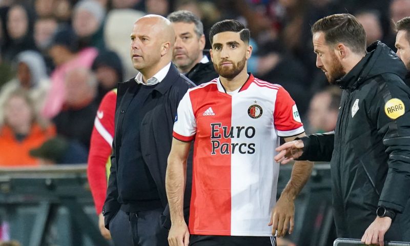 Alireza Jahanbakhsh, Feyenoord, kampioenschap Feyenoord, 