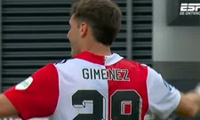 Thumbnail for article: De beelden: Giménez is wéér trefzeker en evenaart Eredivisie-record