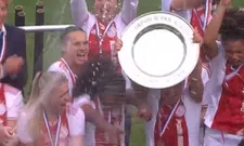 Thumbnail for article: Tóch nog feest in Amsterdam: Ajax-vrouwen pakken eerste landstitel sinds 2018
