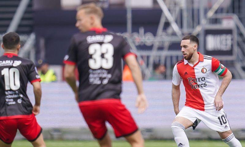 Kökçü is dolblij na de overwinning op Excelsior