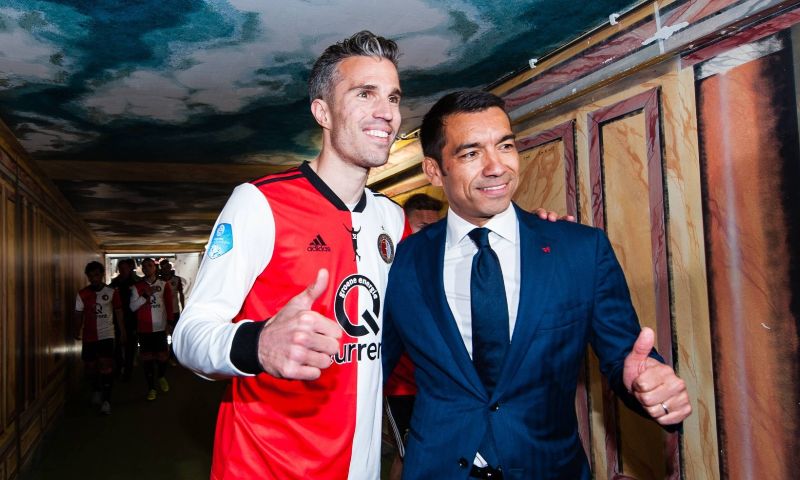 Feyenoord onthult welke twee clubiconen de schaal zullen uitreiken            