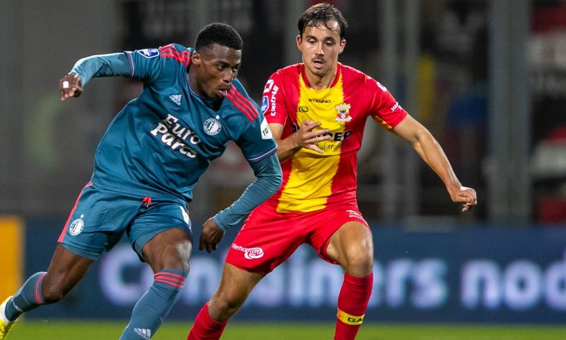 Feyenoord en Go Ahead Eagles strijden al op social media