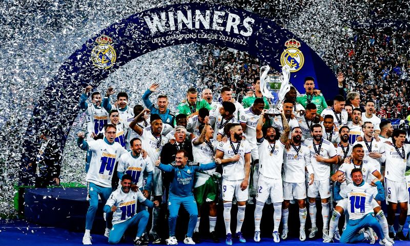 Hoe vaak won Real Madrid de Champions League/Europa Cup I?