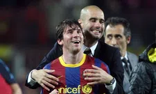 Thumbnail for article: Guardiola: 'Messi zal het onmogelijke doen om terug te keren bij Barcelona'