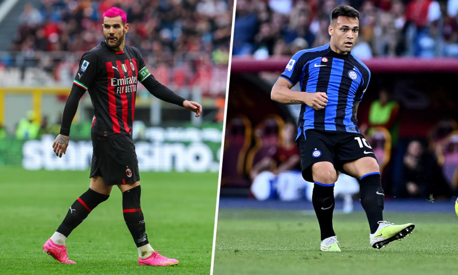 LIVE: AC Milan - Internazionale in de halve finale van de Champions League