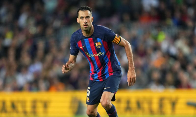 Busquets neemt afscheid van Barça