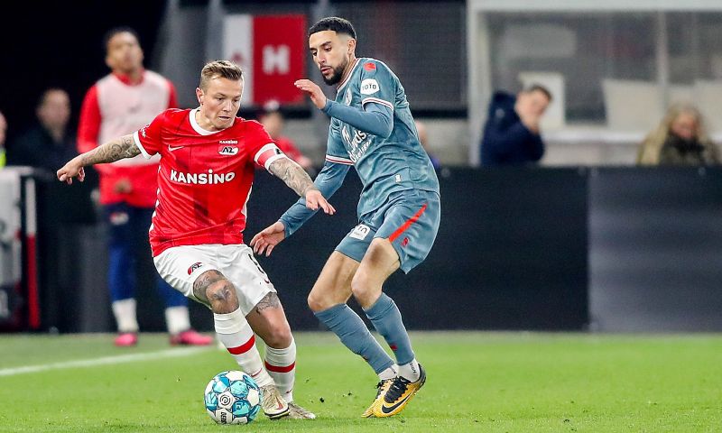 Jordy Clasie kijkt vol vertrouwen uit naar het tweeluik met West Ham United