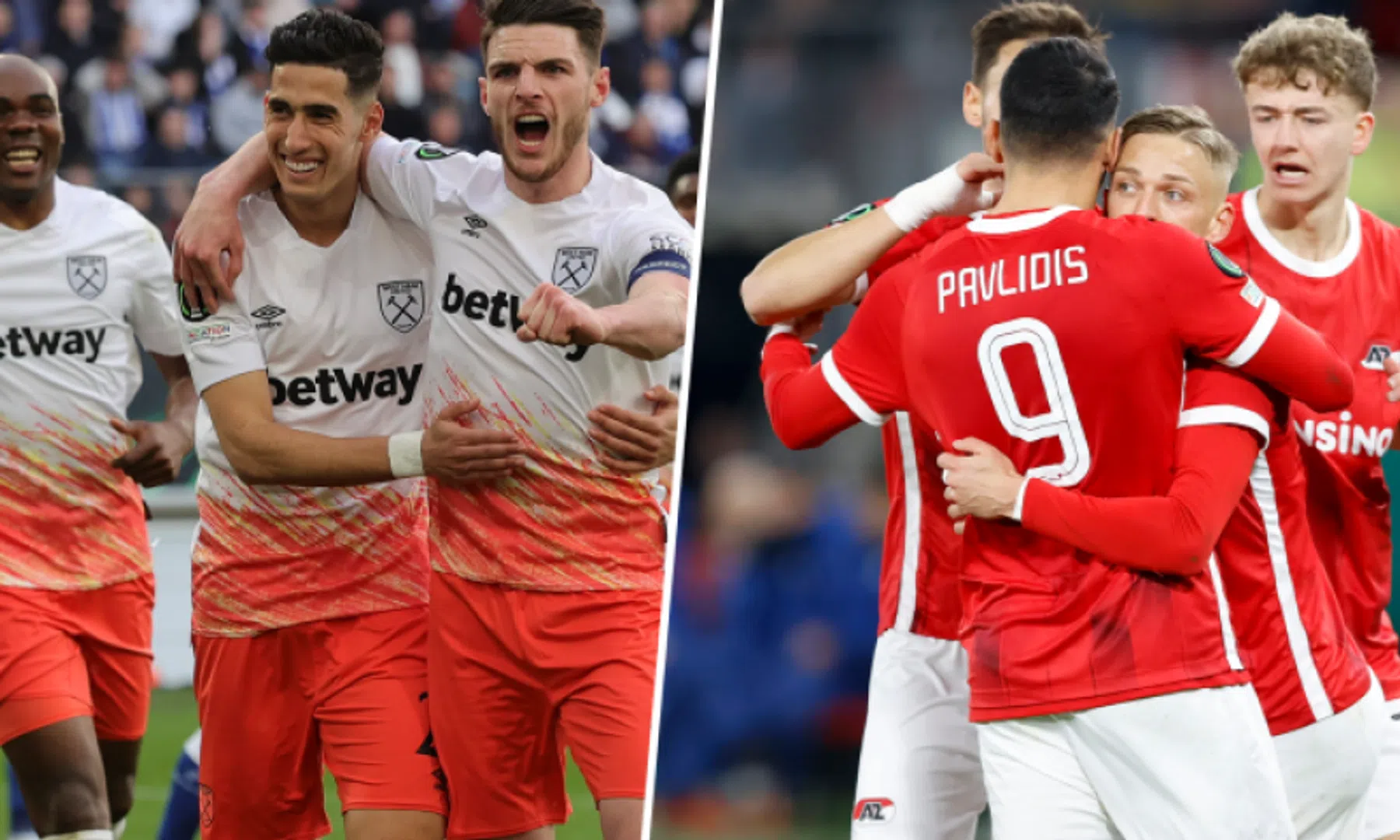 Liveblog halve finale Conference League tussen West Ham United en AZ