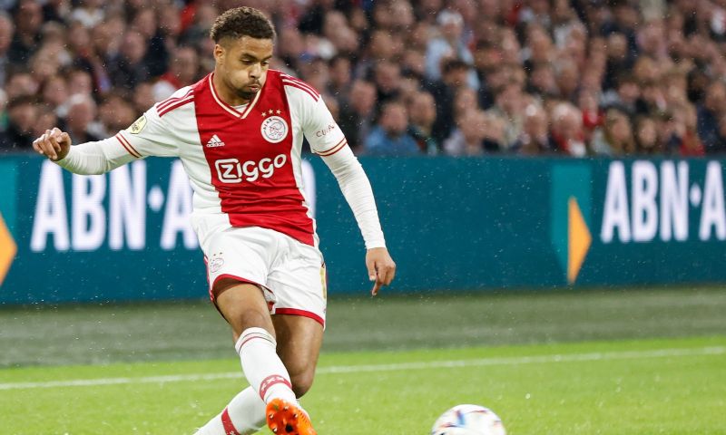 Devyne Rensch zat niet lekker in zijn vel