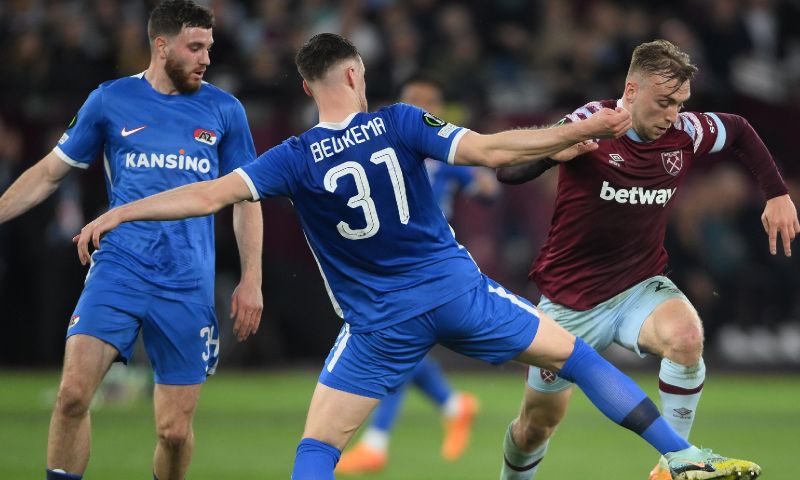 Sam Beukema heeft intens genoten van de heenwedstrijd tegen West Ham United