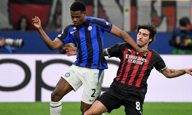 Dit is waarom Inter zonder shirtsponsor speelde