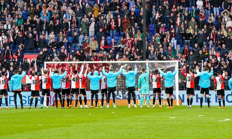 Deuren Kuip openen extra vroeg