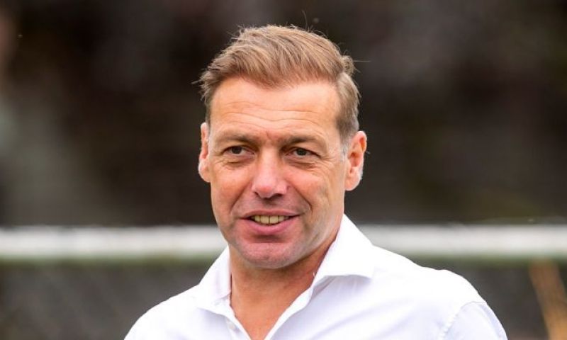 Paul Bosvelt met Go Ahead Eagles in kampioenswedstrijd Feyenoord