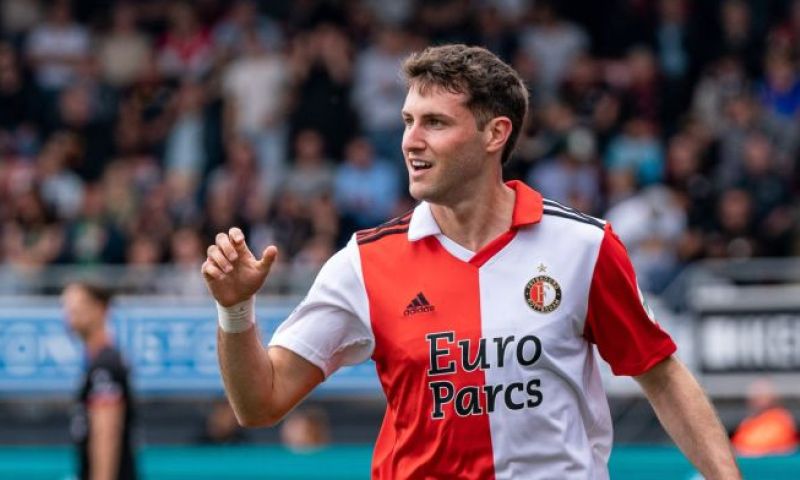 Dennis te Kloese over een eventuele transfer van Santiago Giménez van Feyenoord