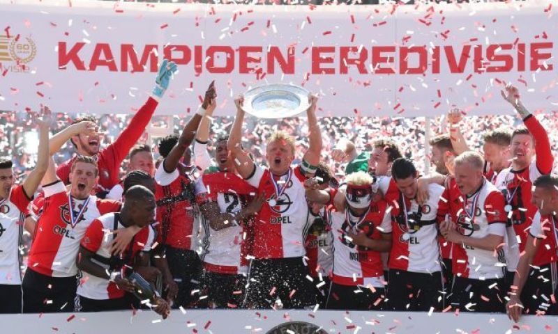 Groot feest in Rotterdam: hoe vaak werd Feyenoord kampioen van Nederland?