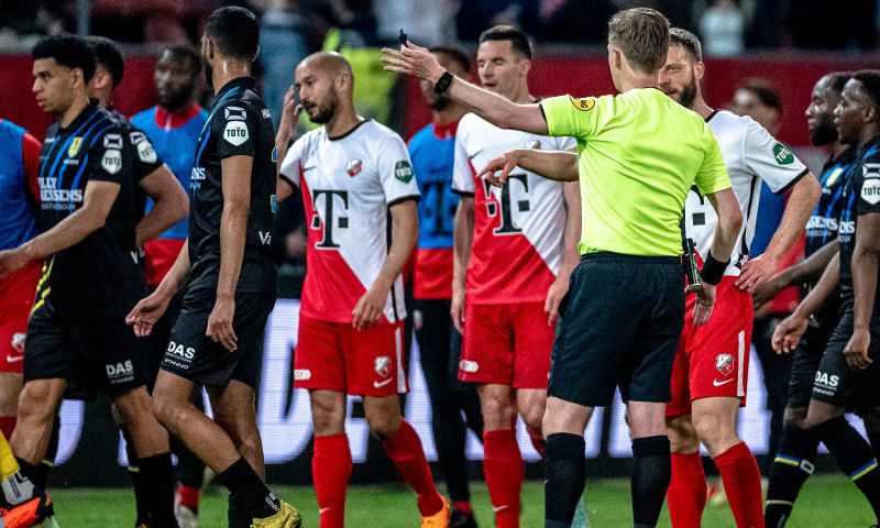 Utrecht - RKC tijdelijk stilgelegd