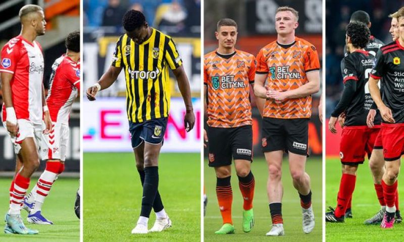 Resterende programma Eredivisie nacompetitie play-offs promotie/degradatie