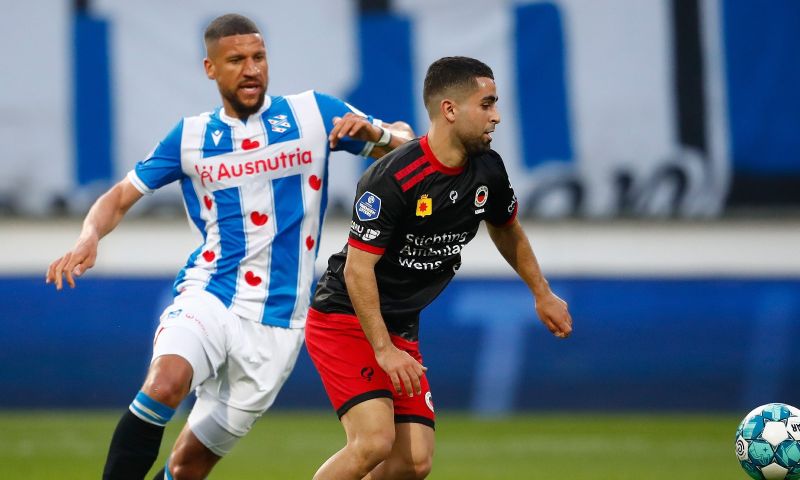 Excelsior en Heerenveen spelen met 0-0 gelijk