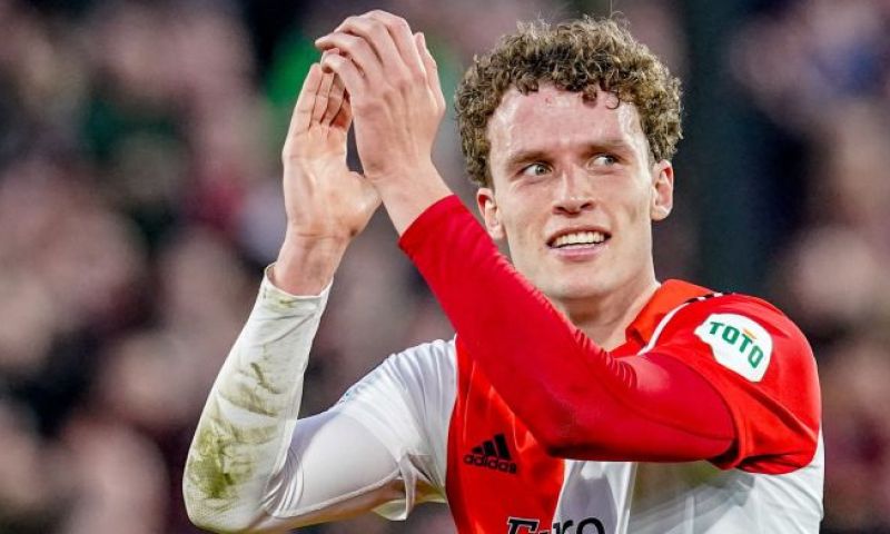 Mats Wieffer krijgt louter complimenten en gaat kampioen worden met Feyenoord