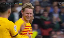 Thumbnail for article: Onvermijdelijk: Barça onder aanvoering van magische De Jong kampioen van Spanje