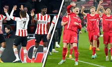 Thumbnail for article: Xavi Simons is reddende engel voor PSV met een beauty, AZ walst over Emmen heen