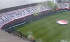 Thumbnail for article: Het Legioen op zijn best: Feyenoord-supporters onthullen gigantisch spandoek