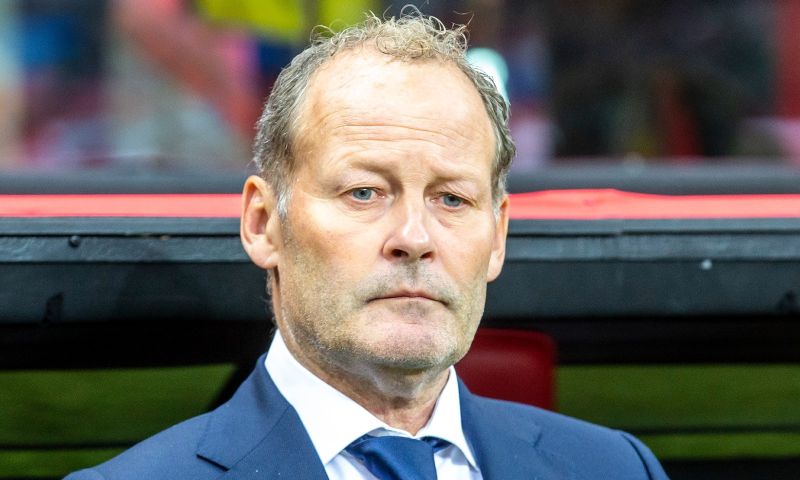 Danny Blind, Messi, Saudi Arabië, salaris Arabië