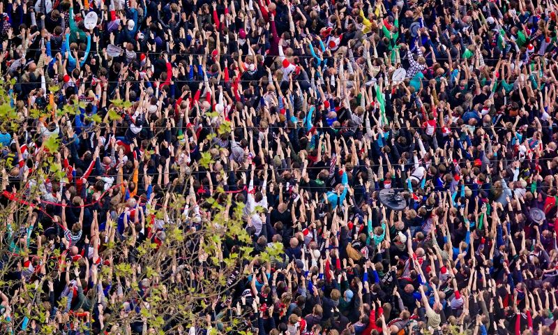 Feyenoord, kampioen Feyenoord, Hofpleinvijver Feyenoord,