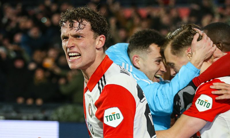Hoeveel is Feyenoord-middenvelder Mats Wieffer waard?