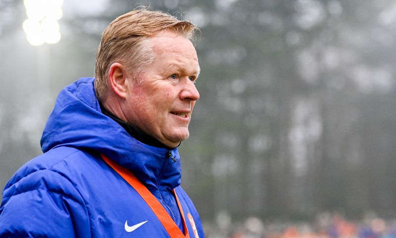 Koeman maakt voorselectie bekend