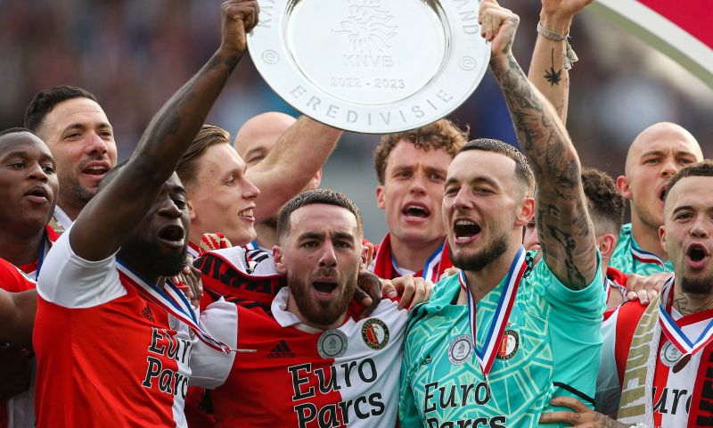 LIVE: huldiging Feyenoord