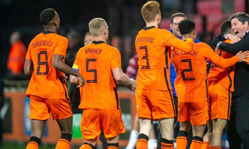 In welke landen wordt het EK dat Jong Oranje aankomende zomer speelt