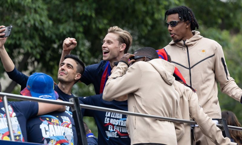 Barcelona werd 27 keer landskampioen van Spanje