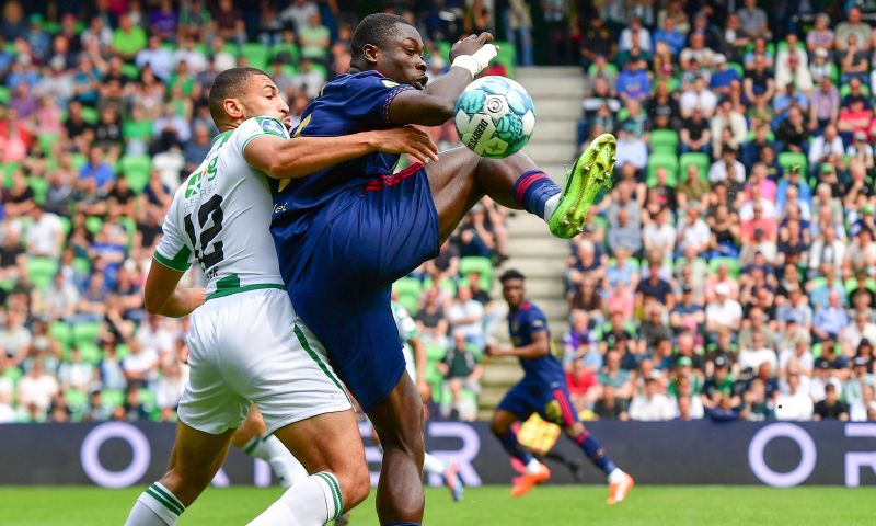 Heitinga vindt dat Brobbey niet genoeg gescoord heeft